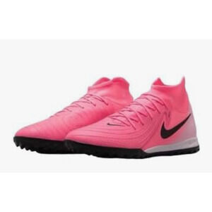 Nike Phantom Luna 2 Academy TF Soccer Shoes Mens 12 Pink Turf Cleats NWOB